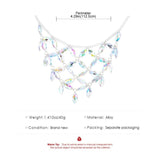 Vintage Rainbow Waist Chain for Dress
