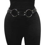 Metal Vintage Dress Waist Chain Gothic Punk Belt