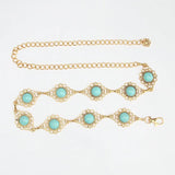 Waist Chain Belt Silver Golden Dress and Trousers Chain for Women