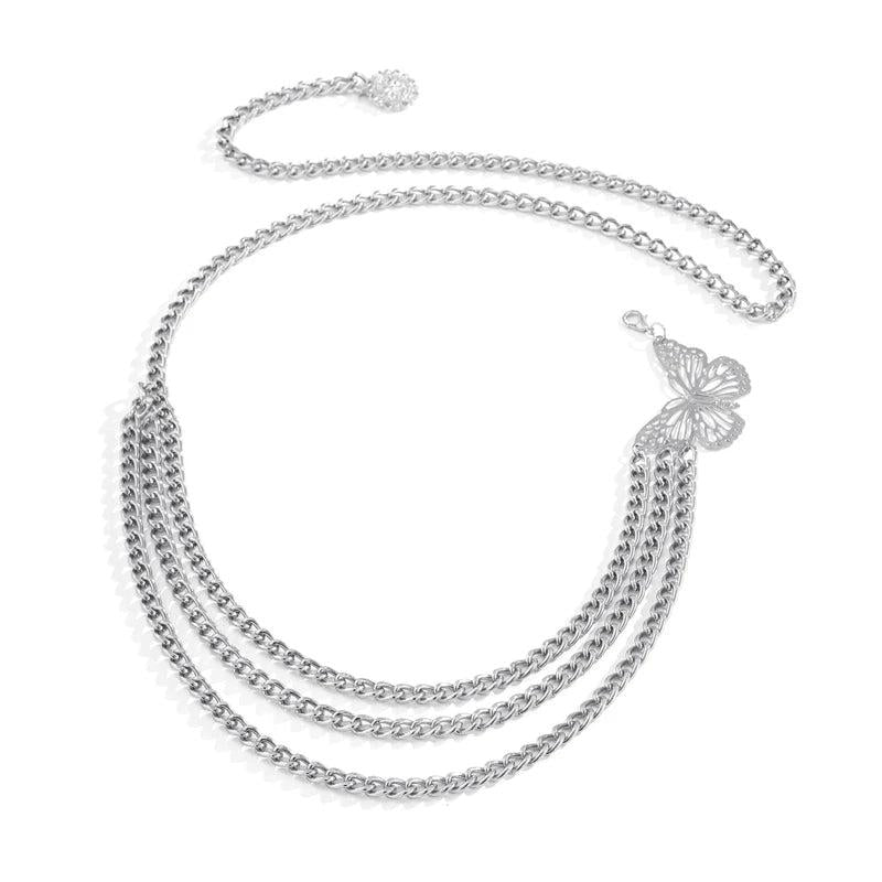 Butterfly Belly Chains for the Waist Pant Chain