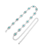 Spicy Girl Concho Chain Belt Retro Bohemian Waist Chain