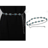 Spicy Girl Concho Chain Belt Retro Bohemian Waist Chain