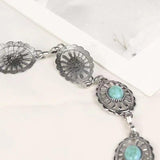 Spicy Girl Concho Chain Belt Retro Bohemian Waist Chain