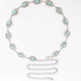 Spicy Girl Concho Chain Belt Retro Bohemian Waist Chain