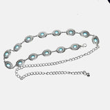 Spicy Girl Concho Chain Belt Retro Bohemian Waist Chain