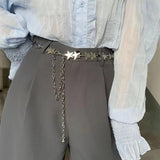 Women Body Chain Stars Waist Chain Belt Adjustable Waist Chain Belly Chain
