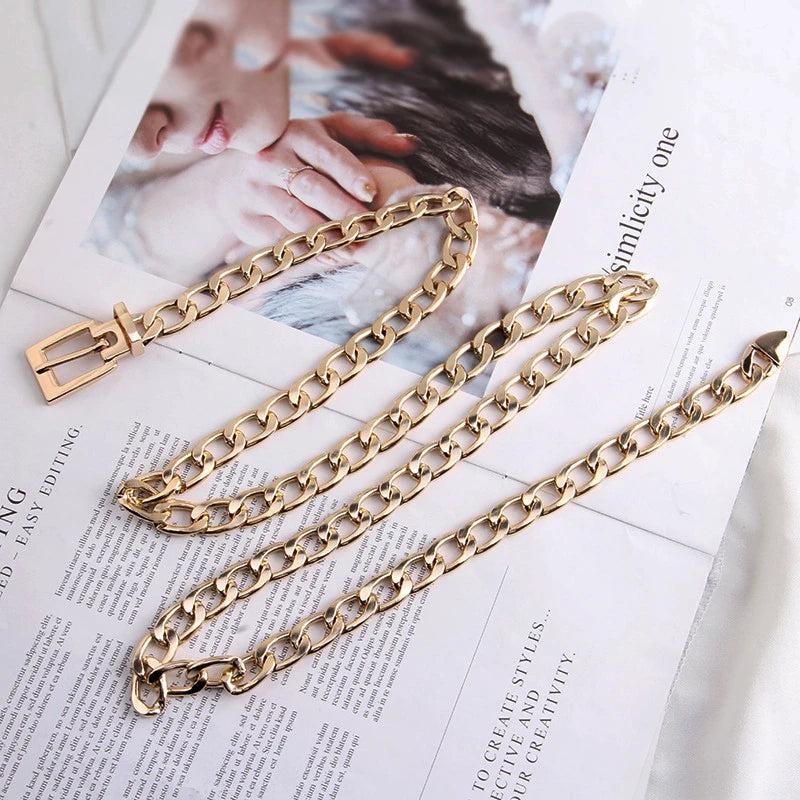 Metal Waist Chain Vintage Versatile Weight 110 Grams