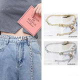 Metal Waist Chain Vintage Versatile Weight 110 Grams