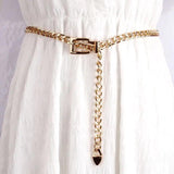 Metal Waist Chain Vintage Versatile Weight 110 Grams