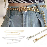 Metal Waist Chain Vintage Versatile Weight 110 Grams