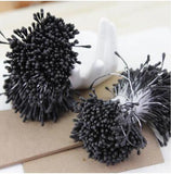 400/800/1200pcs 2mm Matte Flower Stamen DIY Crafts Wedding Decoration