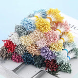 400/800/1200pcs 2mm Matte Flower Stamen DIY Crafts Wedding Decoration