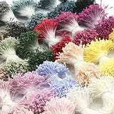 400/800/1200pcs 2mm Matte Flower Stamen DIY Crafts Wedding Decoration