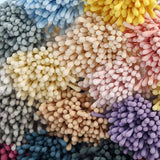 400/800/1200pcs 2mm Matte Flower Stamen DIY Crafts Wedding Decoration