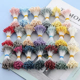 400/800/1200pcs 2mm Matte Flower Stamen DIY Crafts Wedding Decoration