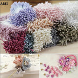 400/800/1200pcs 2mm Matte Flower Stamen DIY Crafts Wedding Decoration