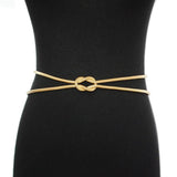 Silver Snake Bone Waist Chain for Women