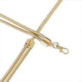 Silver Snake Bone Waist Chain for Women