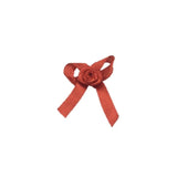 100Pcs Mini Silk Rose Head Ribbon Satin Ribbon Flower DIY Wedding Bow Appliques