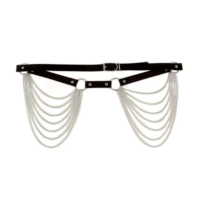 Cuban Chain Waist Corset Belt for Women