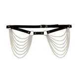 Cuban Chain Waist Corset Belt for Women