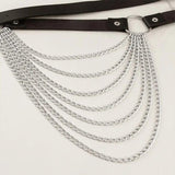 Cuban Chain Waist Corset Belt for Women