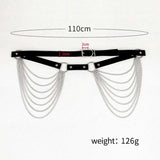 Cuban Chain Waist Corset Belt for Women