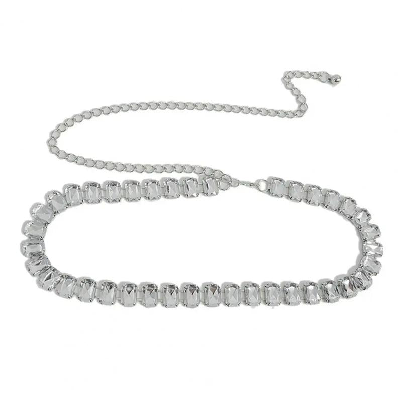 Bling Crystal Girls Waist Chain for Daily Wear