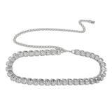 Bling Crystal Girls Waist Chain for Daily Wear