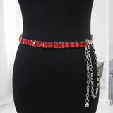 Bling Crystal Girls Waist Chain for Daily Wear