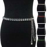 Bling Crystal Girls Waist Chain for Daily Wear