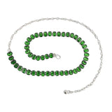Bling Crystal Girls Waist Chain for Daily Wear