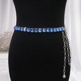 Bling Crystal Girls Waist Chain for Daily Wear