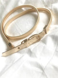 Adjustable Elastic Women Metal Waist Chain Belts Dress Accessories