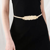 Women's Elastic Waist Chain with Sexy Skirt