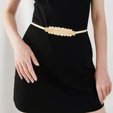 Women's Elastic Waist Chain with Sexy Skirt