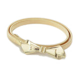 Metal Spring Elastic Waist Chain Thin Belt