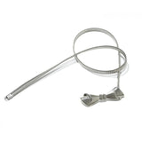 Metal Spring Elastic Waist Chain Thin Belt