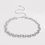 Vintage Metal Waist Chain Belt for Women