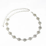 Vintage Metal Waist Chain Belt for Women