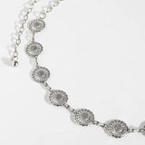 Vintage Metal Waist Chain Belt for Women