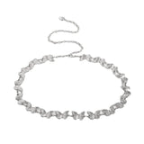 Vintage Metal Waist Chain Belt for Women