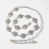 Vintage Metal Waist Chain Belt for Women