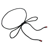 Versatile Love Knot Women's Thin Belt Skirt Cotton Cord Long Waist Chain