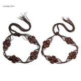 Bohemian Bead Waist Chain Belt Women's Skirt Belt