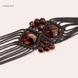 Bohemian Bead Waist Chain Belt Women's Skirt Belt