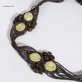 Bohemian Bead Waist Chain Belt Women's Skirt Belt