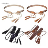 Cowgirl Waist Chain Casual Tie Belt Vintage Waist Ceinture
