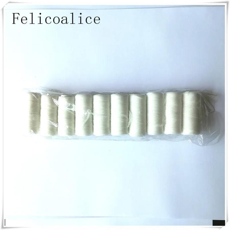10pcs High Coil Cord Nylon Thread for Stocking Flower DIY Accessories
