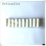 10pcs High Coil Cord Nylon Thread for Stocking Flower DIY Accessories